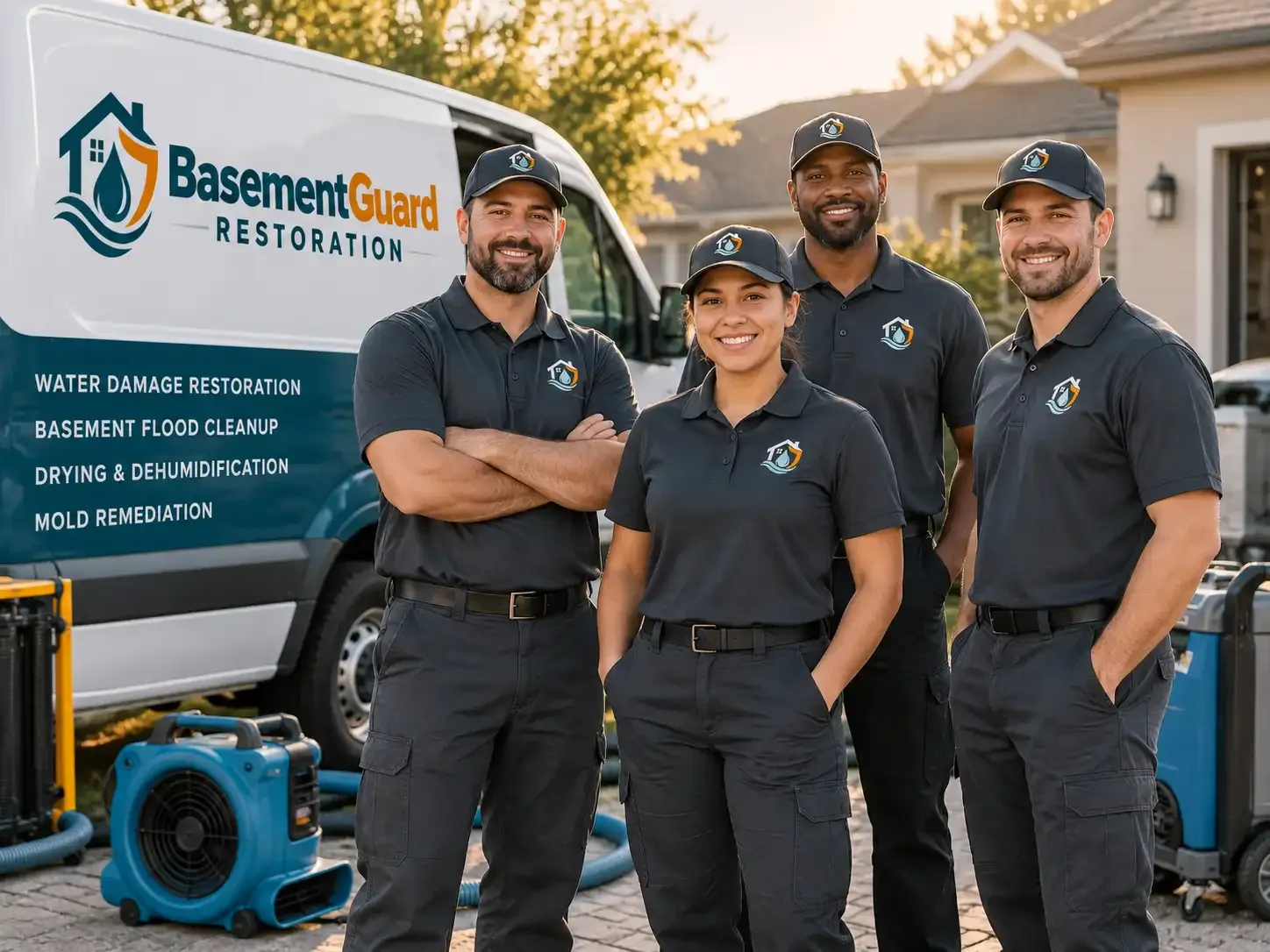 Basement Water Damage Restoration company in Cary, NC